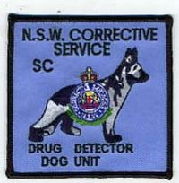 FOREIGN,AUSTRALIA,NEW SOUTH WALES CORRECTIVE SERVICE K-9 1